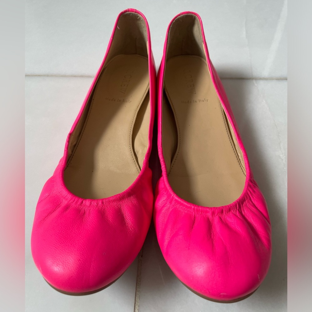 SOLD Neon Pink Cece Flat